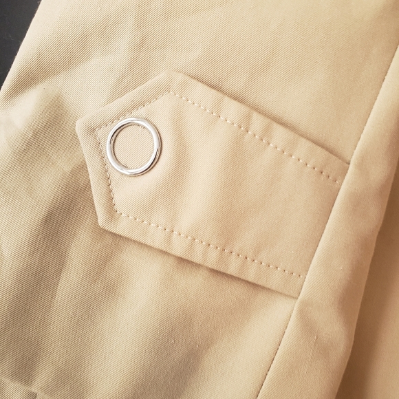 BURBERRY FARRINGDON SHORT NOVA CHECK CLASSIC TAN R - Picture 2 of 6